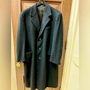 %100 percent cashmere long coat